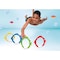 Intex Intex Assorted Plastic Fish Ring Pool Diving Toy 55507E - alternate 3